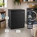 Cookology CCFZ99BK Freestanding Chest Freezer in Black - 99 Litre Capacity - For Kitchens, Outbuildings & Garages - Adjustable Feet & Temperature Controls - 4 Star Freezer Rating