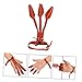 Archery Accessory for Women Finger Guard Wrist Straps Bow Arrow Protective Glove Lightweight and Breathable