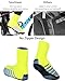 Sportneer Cycling Shoe Covers, Waterproof and Winter Thermal Warmers Overshoes Boot Cover for Road Bike Mountain Bike