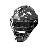 ProNine ProLine Baseball/Softball Catcher's Helmet, Small, Gray