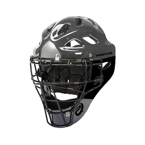 ProNine ProLine Baseball/Softball Catcher's Helmet, Large