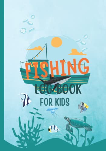 Fishing Log Book for Kids: Fishing Log Book and Fish Catch Recording ,Notes Experiences for Kids, Fishing Gift Ideas for Boys and Girls Ages 8-12 (110 Pages) image 2