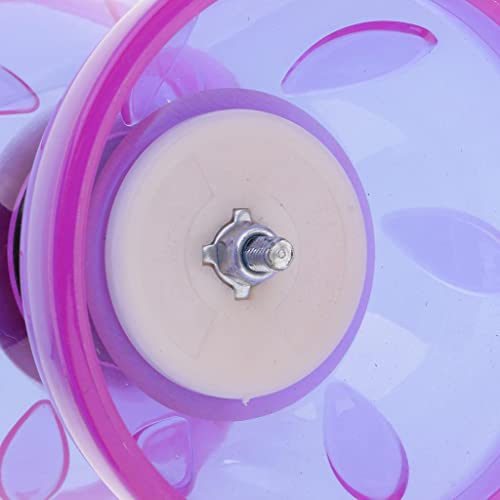 harayaa Kit de Malabarismo Criativo com Rolamento e Acessórios, roxo, 13cm