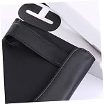 Car Visor Tissue Box Hanging Tissue Boxes Holder Headset Tissue Case Holder for Car Vehicle (Black) - Image 3