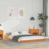 Design minimaliste pour un espace optimisé - Avec son style épuré et moderne, ce cadre de lit remplace les sommiers encombrants, libérant de l'espace et créant une ambiance relaxante dans votre chambre