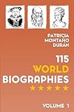 115 World Biographies: Famous Figures Who Shaped Human History Vol. 1