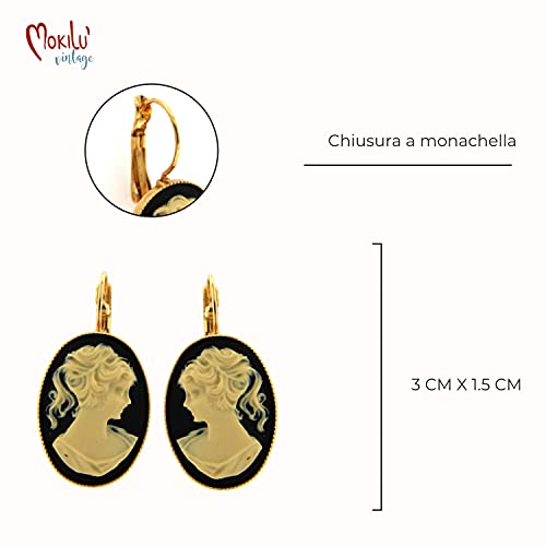 Mokilu' - Gioielli - Orecchini Vintage - Donna