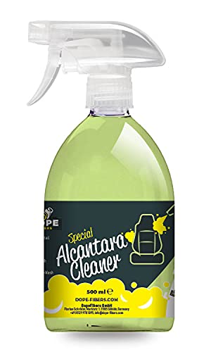 DOPE FIBERS Limpiador especial AlcantaraCleaner (500 ml).