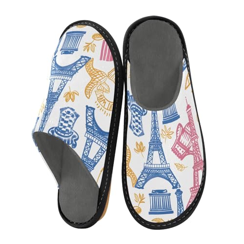 Pantoufles chaudes Paris et Tree House pour homme et femme du 34 au 35