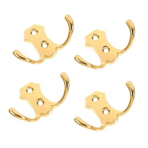 ERINGOGO �����������̕Ǌ|�����[�n���K�[ �S�[���h�F���V���v���ȃf�U�C�� �����C���Q���ɍœK�|�����ȒP��v�Ȓ݂艺���n���K�[ 4�Z�b�g