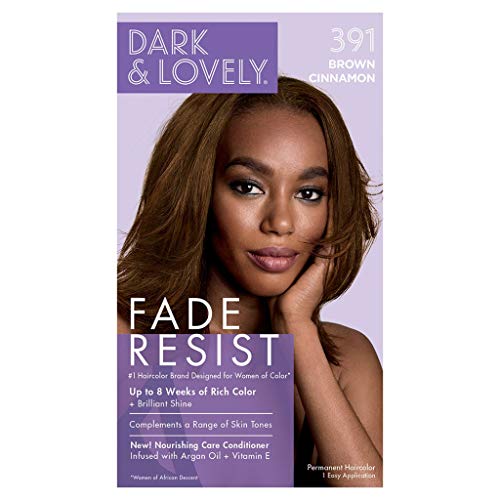 Dark and Lovely Tinte No. 391 Brown Cinnamon