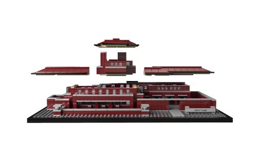LEGO 21010 - Architecture Baukasten, Robie House – Bild 5