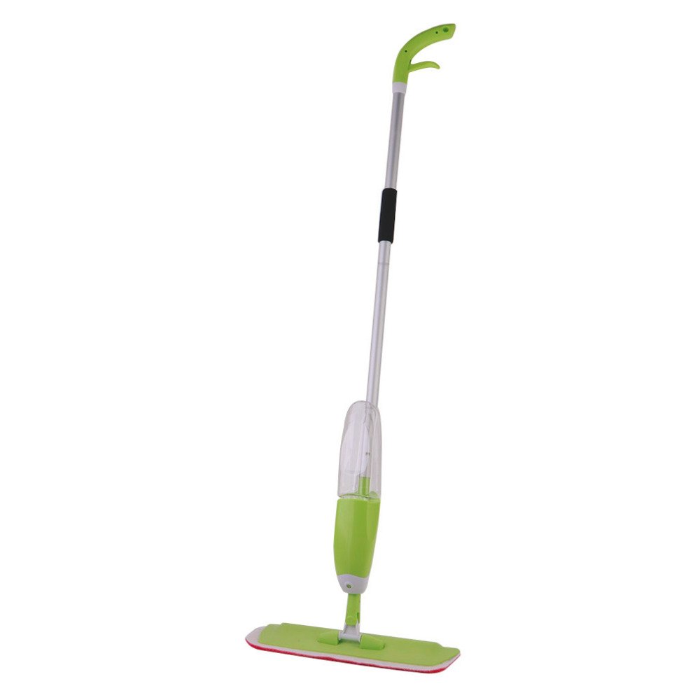 Lifestyle-You Easy Glide Spray Mop with Removable Microfiber Wiper Pad and Integrated Water Spray Mechanism