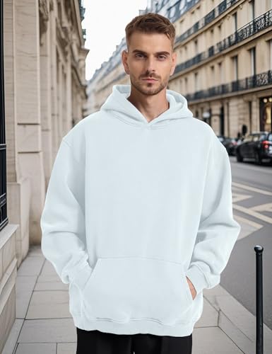 Image of Hatant Oversized Hoodie Sweatshirts for Men Couples Heavyweight Hoodies Pullover Vintage Mens Acid Wash Sweaters Clothes 2026
