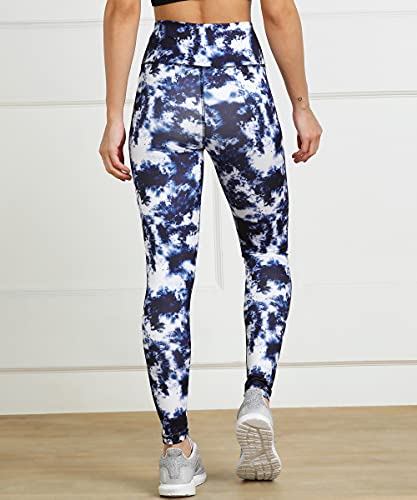 Image of Rock Paper Scissors Premium Gym wear /Active Wear Tights Strechable Leggings Yoga Pants Gym Tight Abstract Print