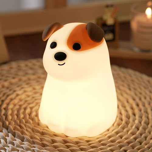 Lámpara de noche para niños con forma de perro AVEKI