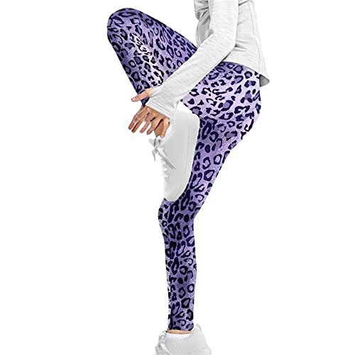 Leggings for Girls Size 4-13 High Waisted Pants for Running Yoga Workout Stretch Tights Trousers4