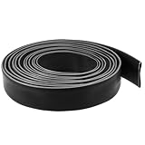 ELECFUN 5/8 Inch Heat Shrink Tubing Roll, 3:1 Marine Grade Adhesive Lined Heatshrink Wire Tube, Waterproof Dual Wall Wiring Wrap for Cable Sealing Oil-Proof Wear-Resistant, 4 ft Black