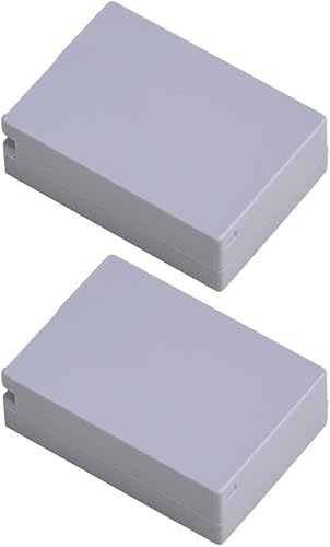 Miniatura 3 de Batmax Paquete de 2 baterías NB-10L de alta capacidad (1300 mAh) + cargador USB doble integrado para batería Canon NB-10L cámaras digitales Canon