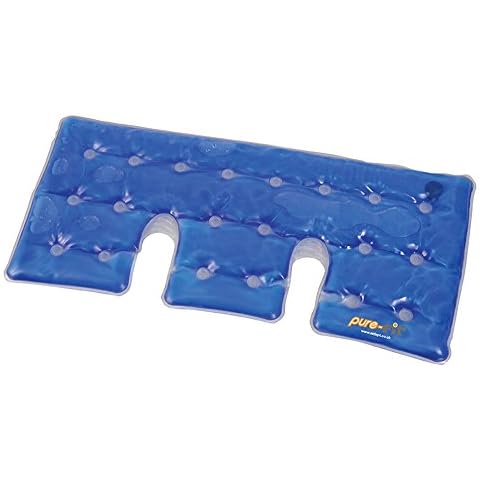 Pure Fit Neck and Shoulder Heat Pad. Fits around your neck and shoulders targeting aches and pains, improving poor Circulation and Soothing Injuries and Back Cramps. Instant Heat with one click Cover