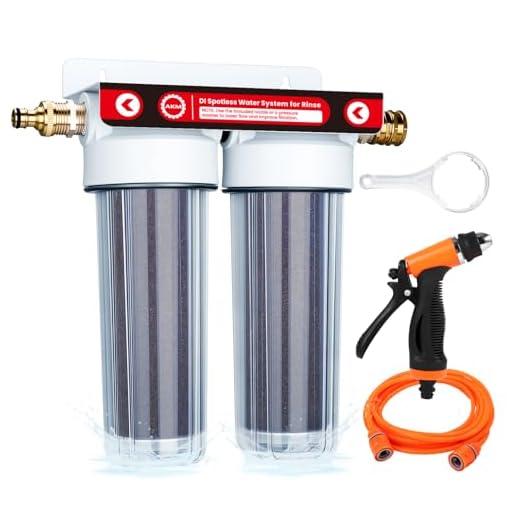 AKM Deionized Rinse Water System for Spotless Wash