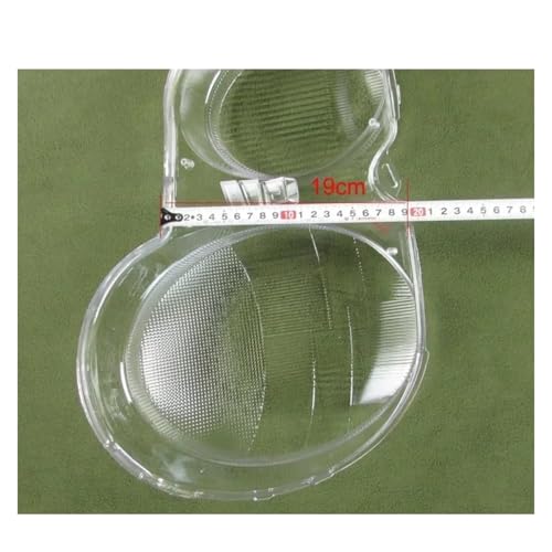 Phare optique pour Benz W210 E200 à E280 1995-2003 vitre de remplacement transparent - 5
