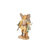 Fontanini by Roman Gabriel The Archangel Figurine, 5-Inch