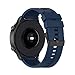 FitTurn Band Compatible with Huawei Watch Watch 4 pro/GT 5 4 3 2 Pro/GT 2e/GT 5 4 46mm/GT2 46mm/GT Active/ Replacement Straps Silicone Bands Bracelet Watch band Accessory Band for Huawei Watch 4pro/3pro/GTR 4 (DBlue)