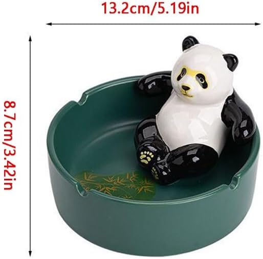 Weed Ash Tray Creative Personalized Ceramic Ashtray Home Living Room Trendy Ornaments Coffee Table Office Ashtray Ashtrays for Cigarettes