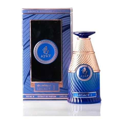 AYAT PERFUMES Legacy 1 Eau de Parfum for Men Cover