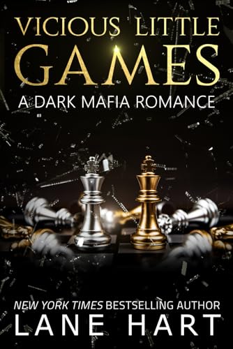 Vicious Little Games: A Dark Mafia Romance: 3 (Sin City Mafia)