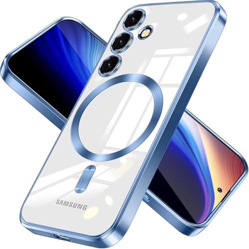 Coque magnétique Samsung S25 Plus idéale pour charger sans fil en voiture