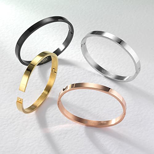 InSCINTILLE Bangle Bracciale Rigido Donna in