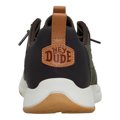 Image of HEYDUDE Men's Wally Drift Classic | Slip On Shoes for Men | Lightweight Loafers | Easy On System | Cushioned Insole