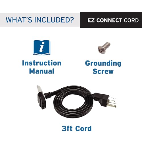 InSinkErator Garbage Disposal EZ Connect Power Cord for EZ Connect Garburators by InSinkErator - Image 5