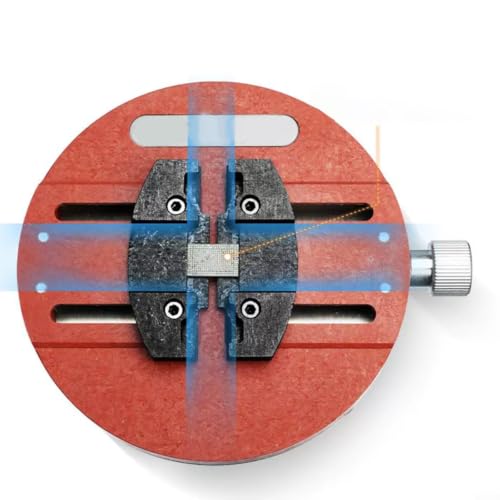 Soporte de aleación de aluminio ajustable YCS-H03 para chip de reparación de PCB 6