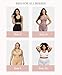 FeelinGirl Post Surgery Bra Front Closure Compression Bra Wirefree Mastectomy Bra with Adjustable Straps Beige