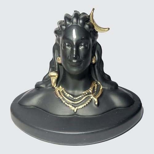 Image of Mahadev Adiyogi Shankara Murti for Car Dashboard & Home Mandir, Decorative Showpiece, Made in India