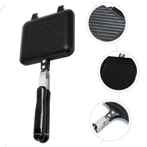 Plaque de cuisson sandwich à chauffage uniforme pour toast parfait - 4