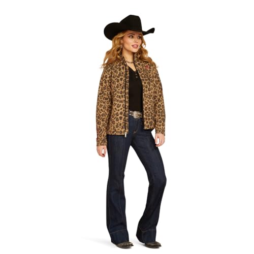 Image of Ariat Women's New Team Softshell Jacket - Wind and Water Resistant Jacket
