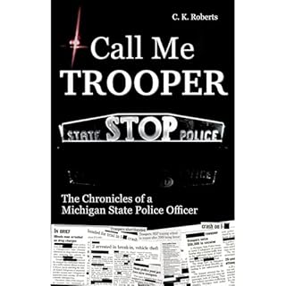 Call Me Trooper Audiolibro Por C. K. Roberts arte de portada
