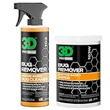 3D Bug Remover Spray & Wipes Bundle – Powerful Bug & Tar Removal for Home & On-the-Go