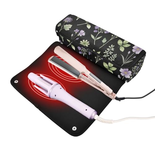Bolsa de viaje para planchas con tapete resistente al calor miniatura 2