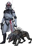 テレビ・マスターピース スター・ウォーズ/クローン・ウォーズ サージェント・ハウンド 1/6スケールフィギュア