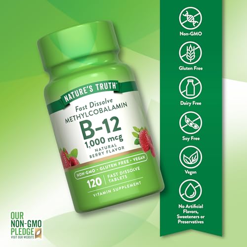 Nature's Truth B12 Sublingual Tablets