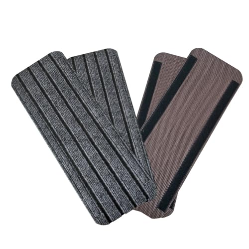 Couvre-marches lavable et antidérapant en polyester robuste pour l'extérieur - 5