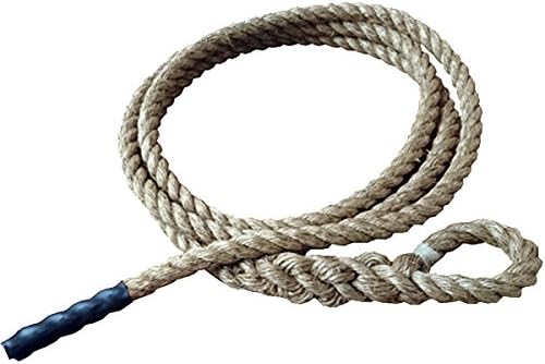 Gym Climbing Rope – 24mm Manila Gym Rope with Soft Eye 3m