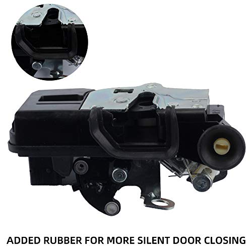 Dasbecan 1 Pair Door Lock Actuator Motor Compatible With Chevy Silverado Tahoe Suburban 1500 Gmc Sierra Yukon Xl Cadillac Escalade 2007-2009 931-108 931-109 Rear Left & Right Side 2Doors Latch Kit #TOP1