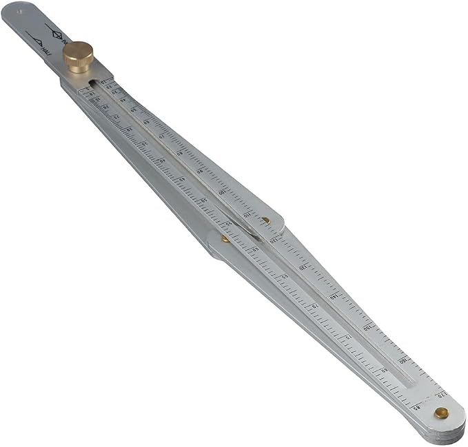 Regla Goniómetro de Acero Inoxidable 0-170° miniatura 3