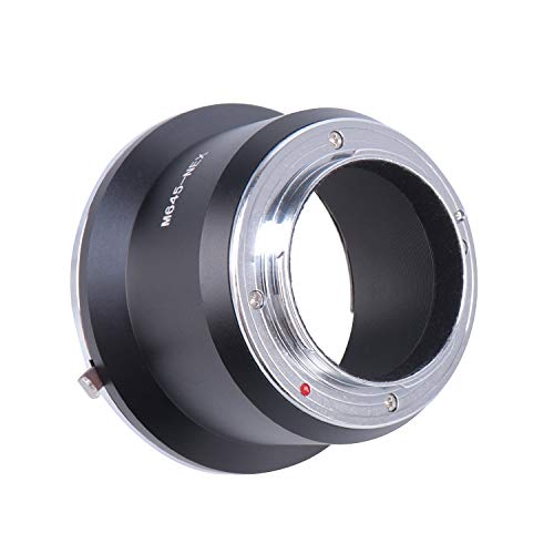 Foto4Easy Lens Adapter Ring For Mamiya 645 M645 Mount Lens To Sony E Mount A6000 A7 A7R A7S A7M2 A7R2 Nex-5R Nex-3 Nex-5N Nex-5C Digital Slr Camera #TOP5